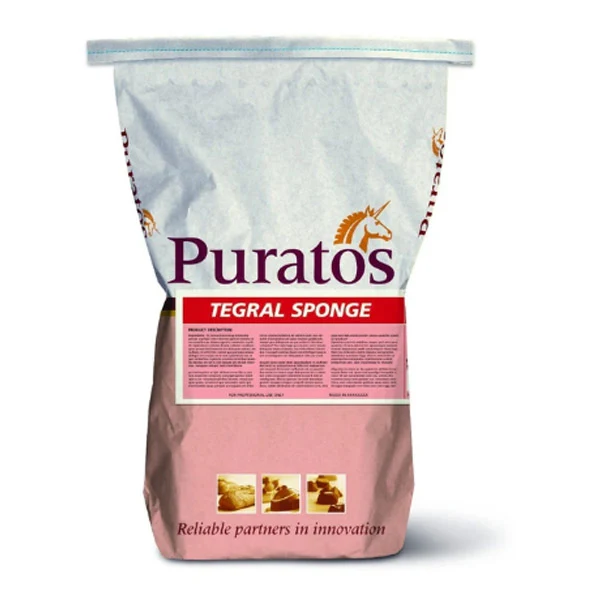 Puratos - Tegral White Sponge Cake Mix 20KG