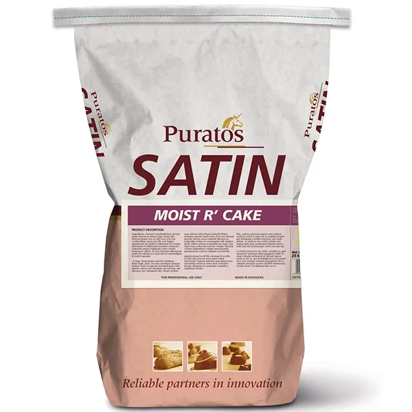 Puratos - Moist R' Cake Tfa Free 20KG
