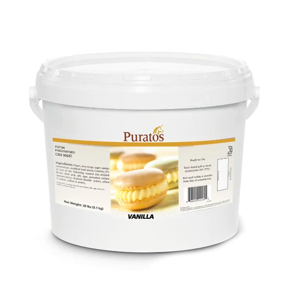 Puratos - Cremfil Silk Vanilla 9KG