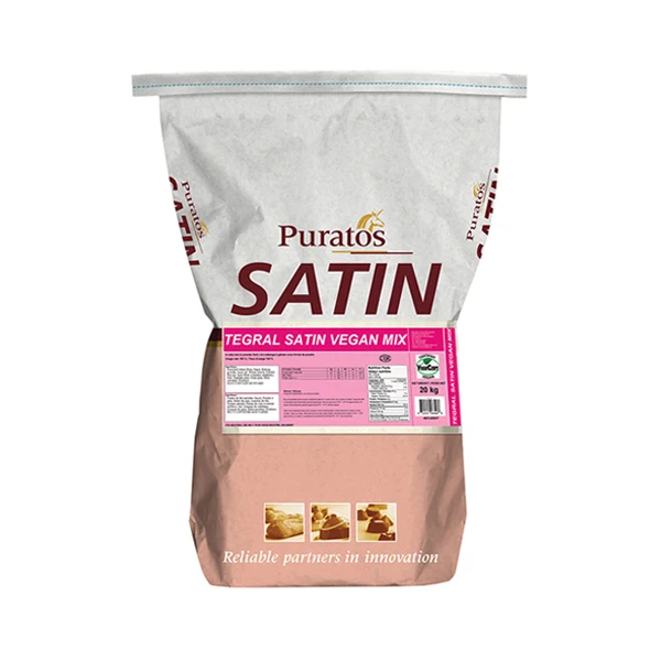 Puratos - Tegral Satin Vegan Cake Mix 20KG