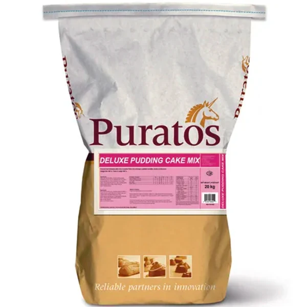 Puratos - Deluxe Pudding Cake Mix 20KG