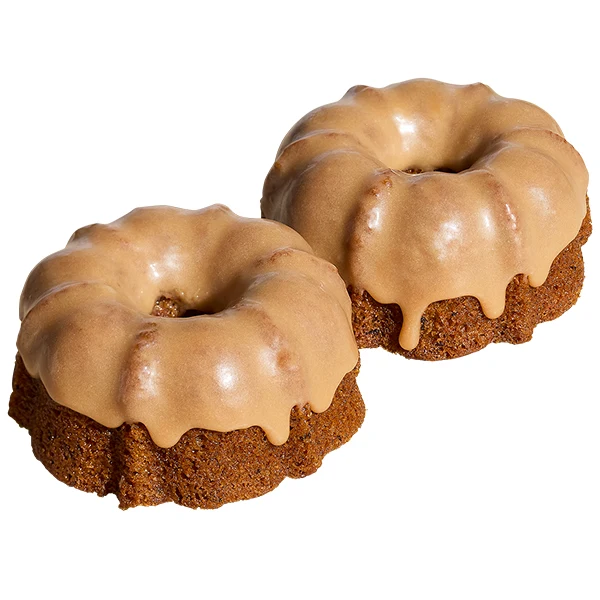 Dufflet - Molten Gold Mini Bundts 18x133 GR