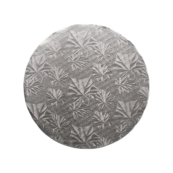 Enjay - 14" Round x 1/4 Silver Cake Board 24CT