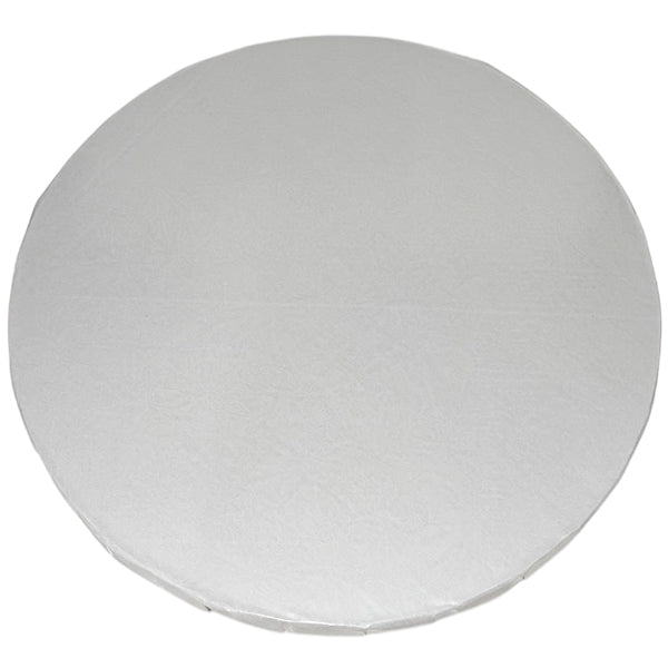 Enjay - 16" Round x 1/2" White Drum Cake Board 12CT