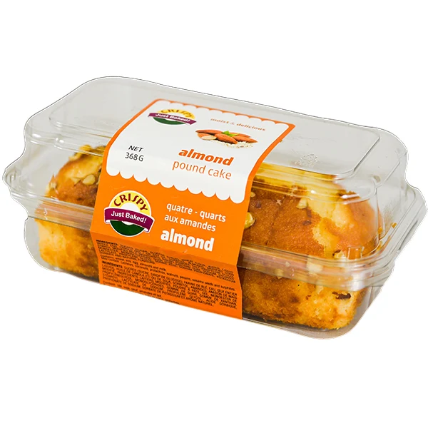 Crispy - Pound Cake Almond 368GR