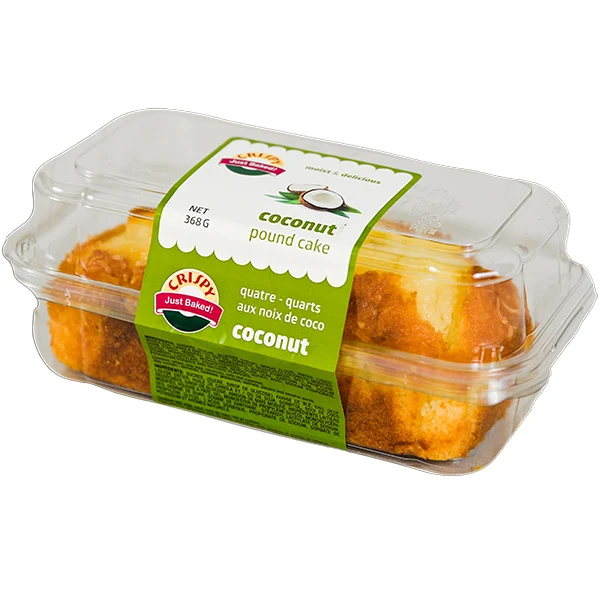 Crispy - Pound Cake Coconut 368GR
