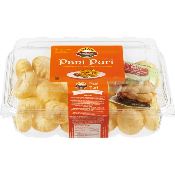 Crispy - Pani Puri 200GR