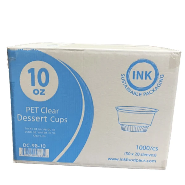 Maher - Dessert Cup PET 10oz 10x50 PK