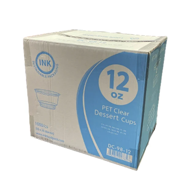 Maher - 12oz Dessert Cup PET 10x50 PK