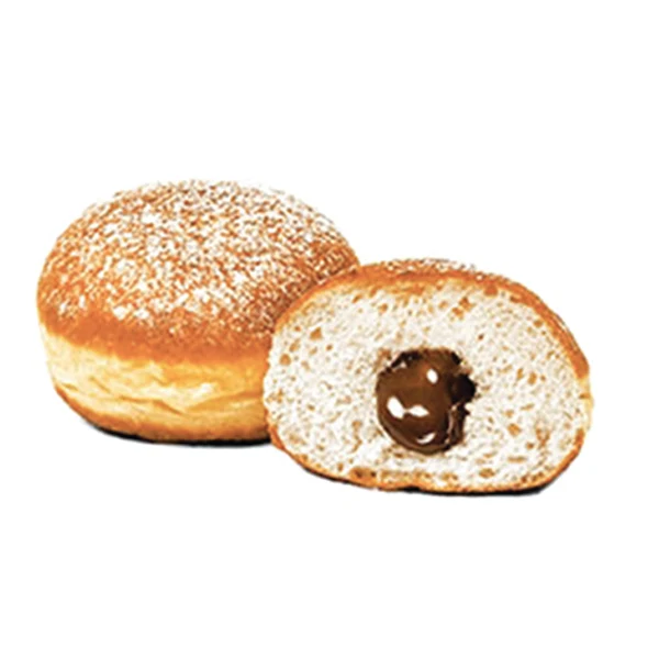 Royale Bakery - Bomboloni Hazelnut Filled 24x65GR