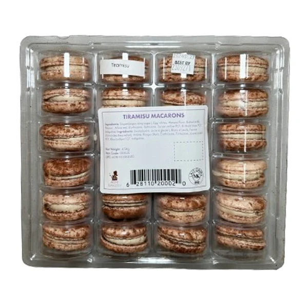 Ag Macarons - Tiramisu 24CT