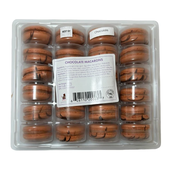 Ag Macarons - Chocolate 24CT