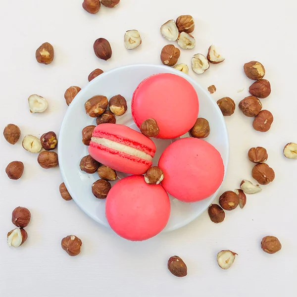 Ag Macarons - Hazelnut 24CT