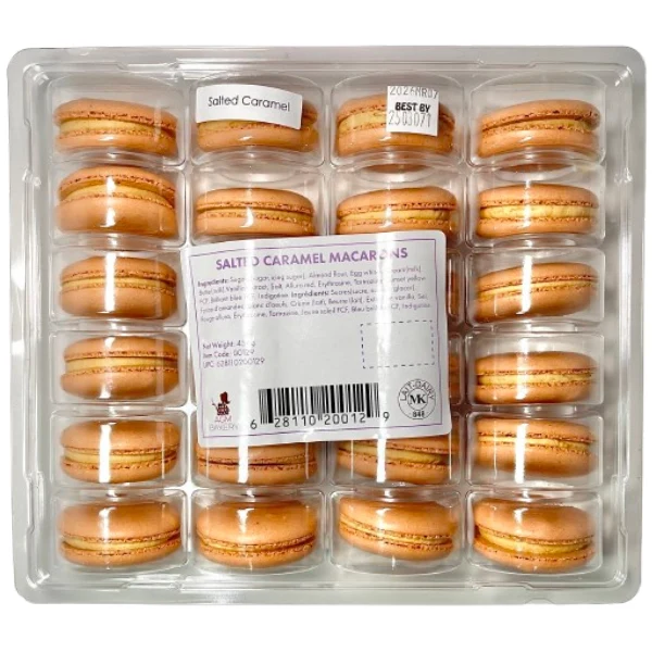 Ag Macarons - Salted Caramel 24CT