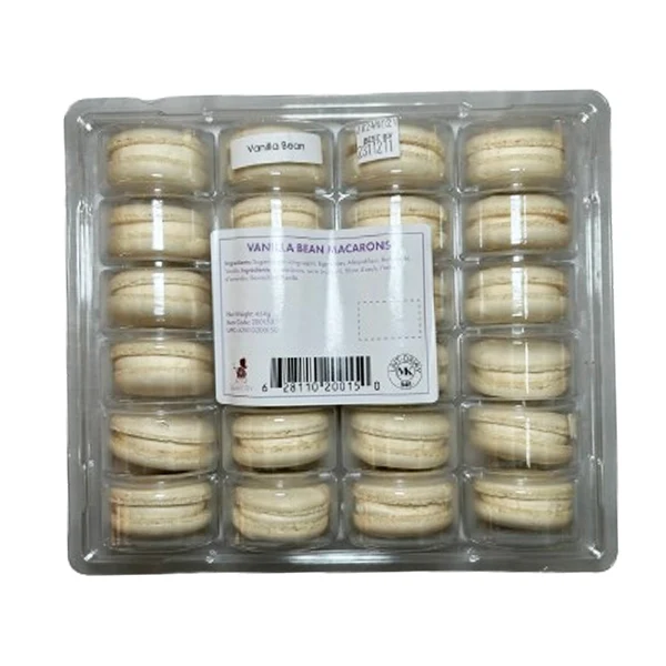Ag Macarons - Vanilla Bean 24CT