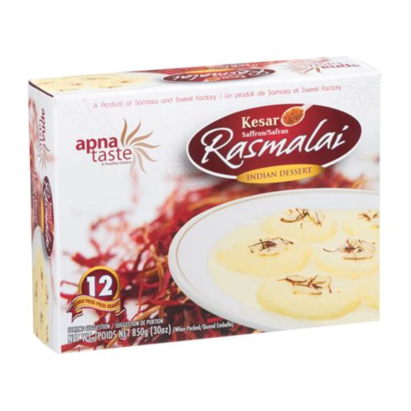 Apna Taste - Pistachio Rasmalai 850GR