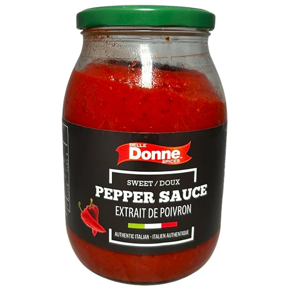 Belle Donne - Sweet Pepper Sauce 1LT