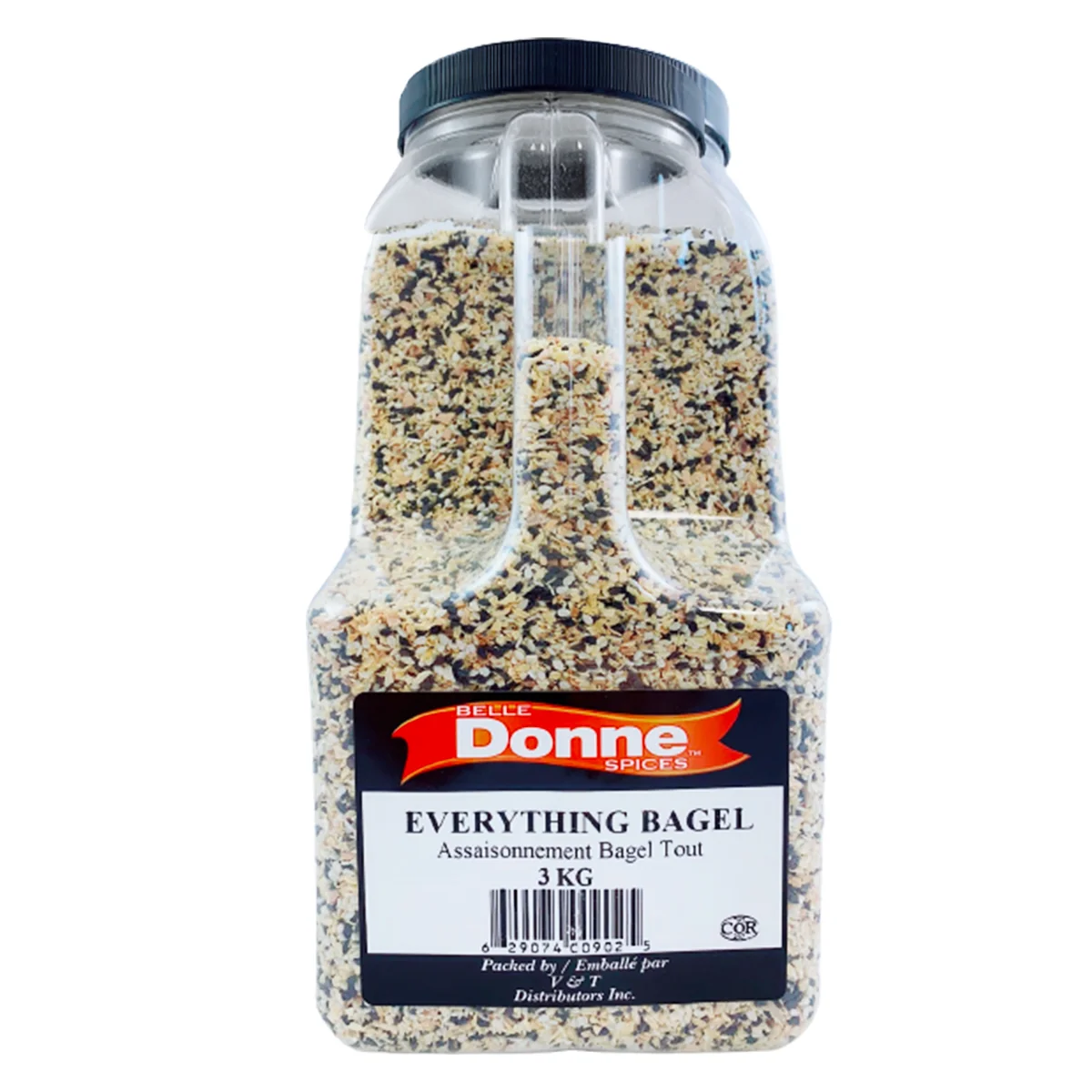 Donne - Everything Bagel Seasoning 3KG