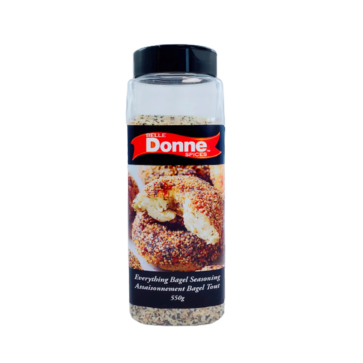 Belle Donne - Everything Bagel Seasoning 550G