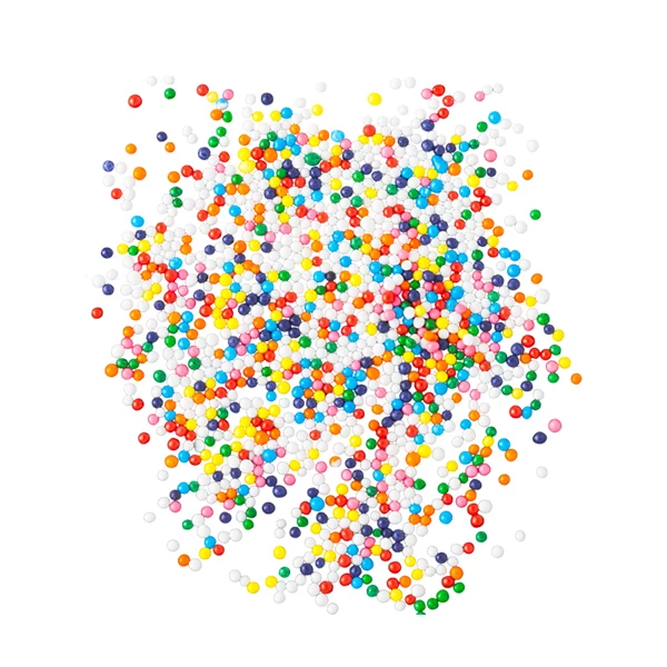 Belle Donne - Baby Rainbow Sprinkles 5KG