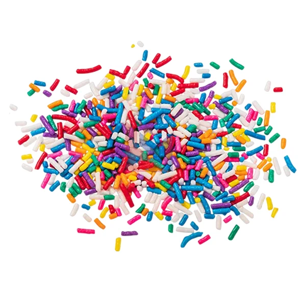 Belle Donne - Rainbow Sprinkles 5KG