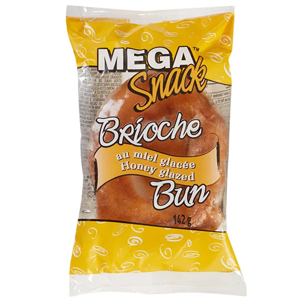 Mega Snack - Ms Honey Glazed Bun 12x142 GR