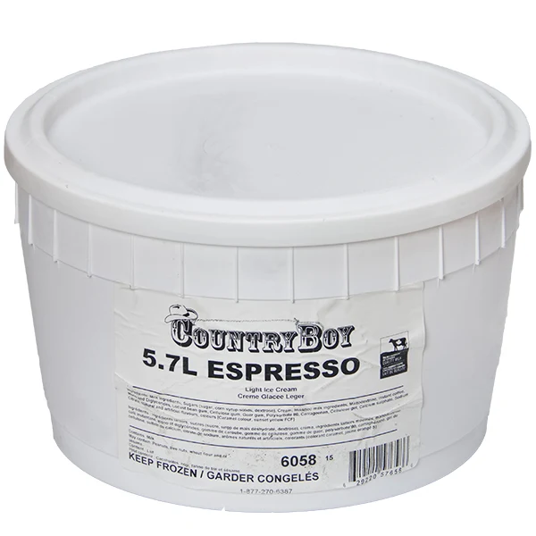 Country Boy - Light Espresso 5.7L