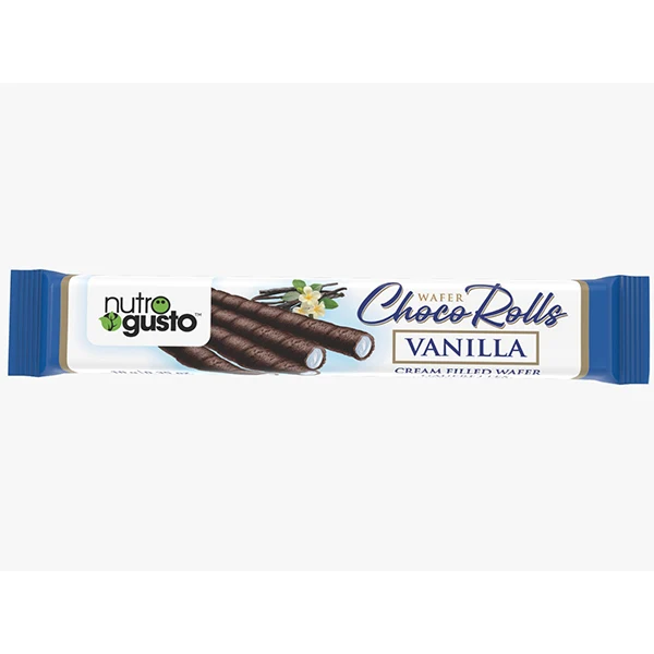 Nutrogusto - Wafer Roll Vanilla 20x200 GR