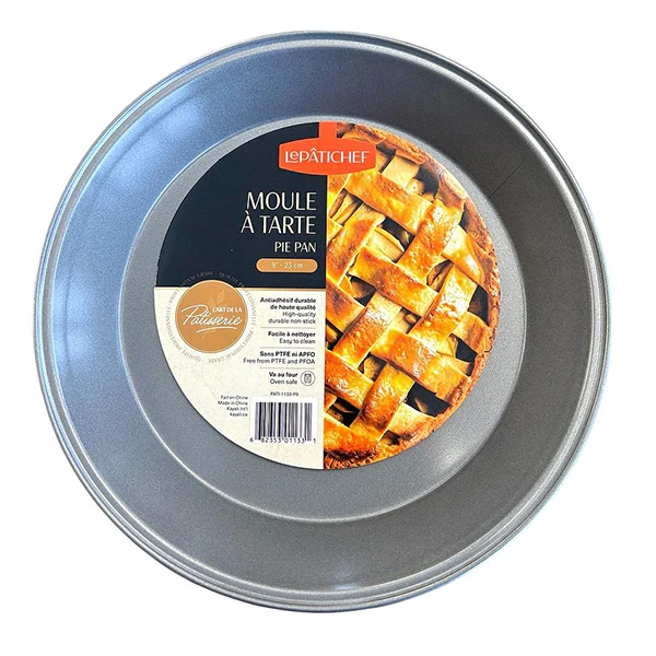 Le Patichef - 9IN Pie Pan 1UN