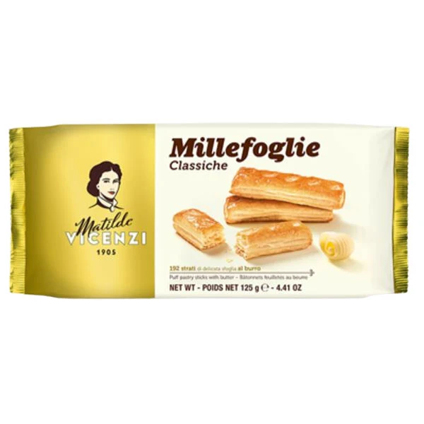 Vicenzi - Mini Millefogile Classic 125GR