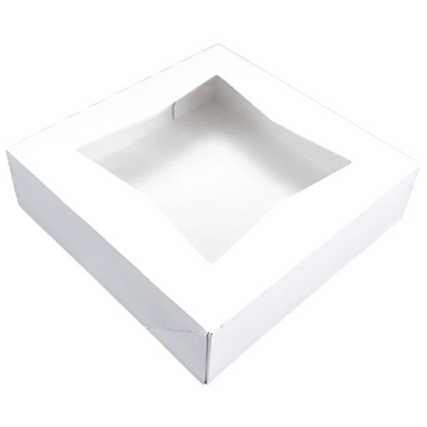 Southern Champion - Pie Box White With Window 8x8x2.5 200ea