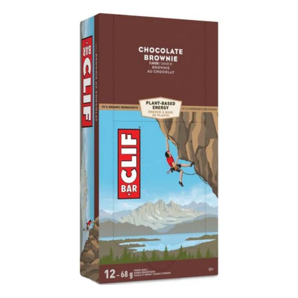 Clif Bar - Chocolate Brownie 12x68 GR