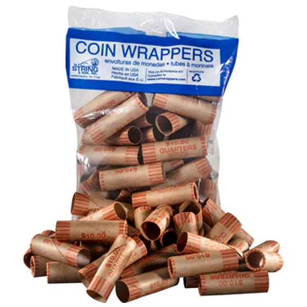 Conglom - N.F.S. Paper Coin Rollers $0.25 36EA
