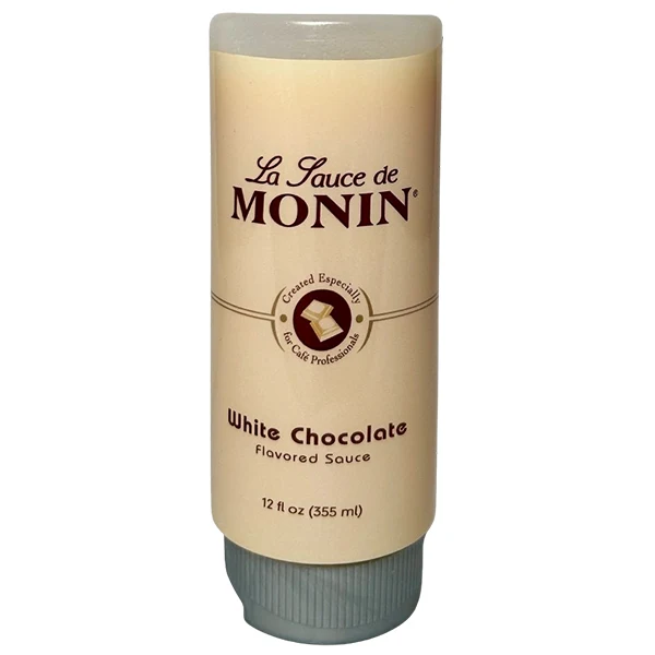 Monin - White Chocolate Sauce 12OZ