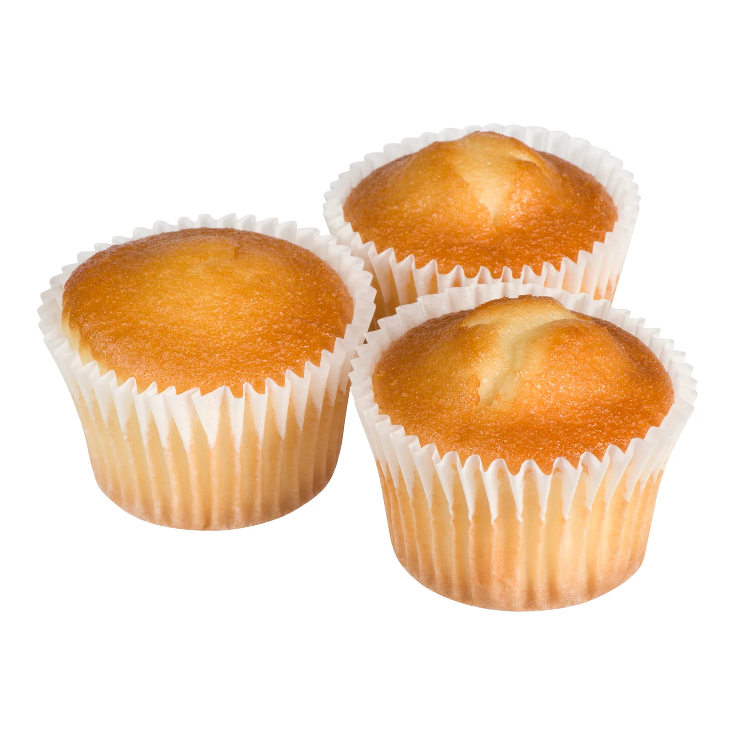 Richs - White Cupcakes Uniced 144x33 GR