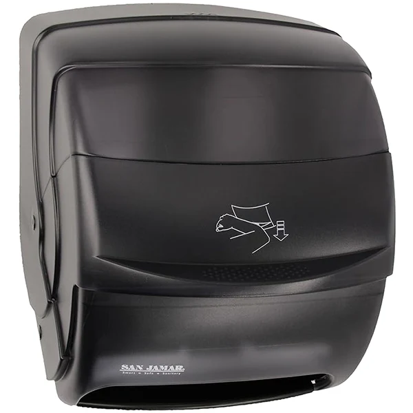 Jan Mar - Integra Towel Roll Dispenser Pearl Black 1EA