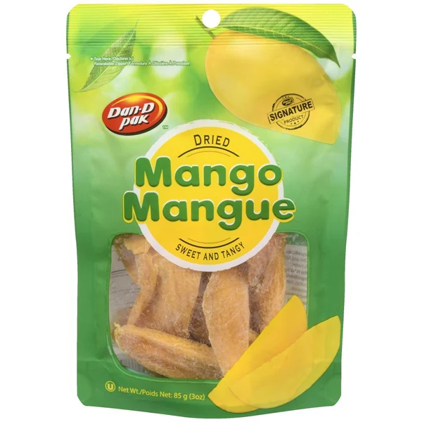 Dan D Pak - Dried Mango Sweet N Tangy 85GR