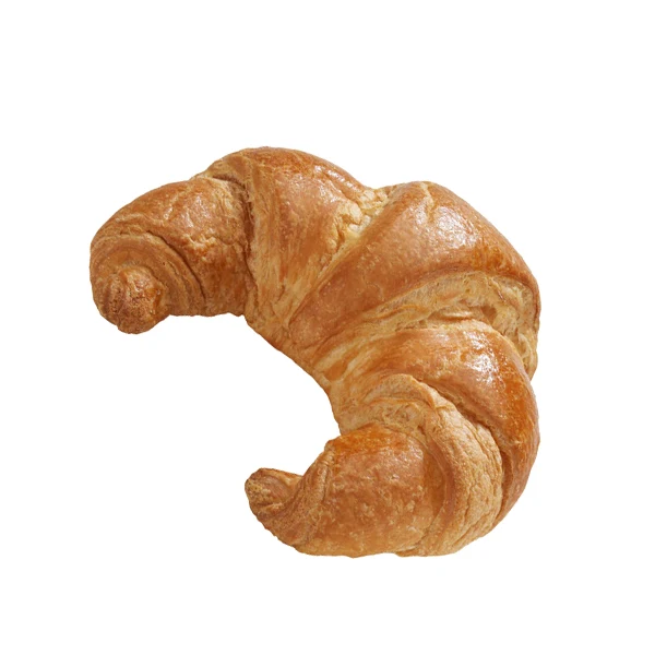 Upper Crust - Plain Croissant Bulk Shaped 4oz 100EA