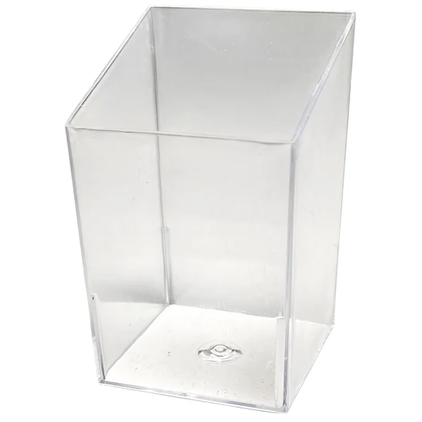 Party Couture - Clear Square Incline Mousse Cup 8 PK
