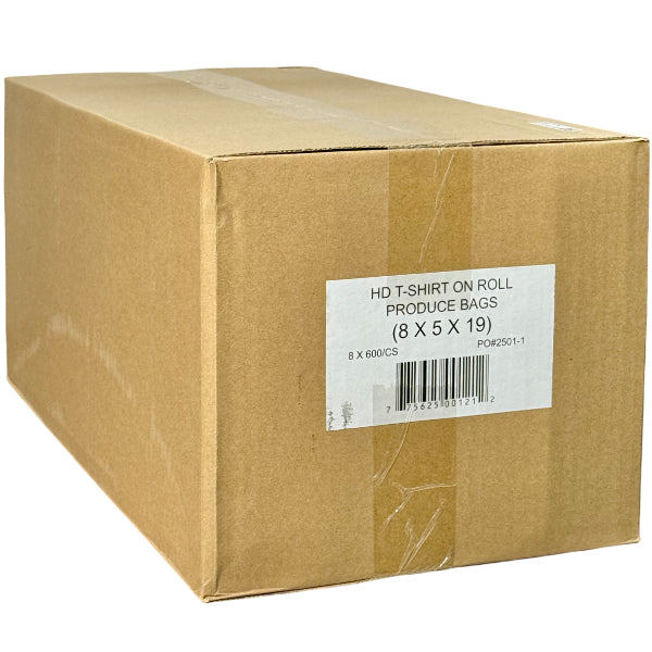 Petro - Hdpe T-Shirt ON Roll 8x600 EA