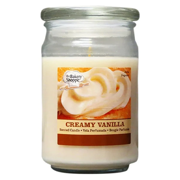 Bakery Shop - Creamy Vanilla Jar Candle 15OZ