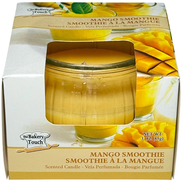 Bakery Shop - Mango Smoothie Jar Candle 3OZ