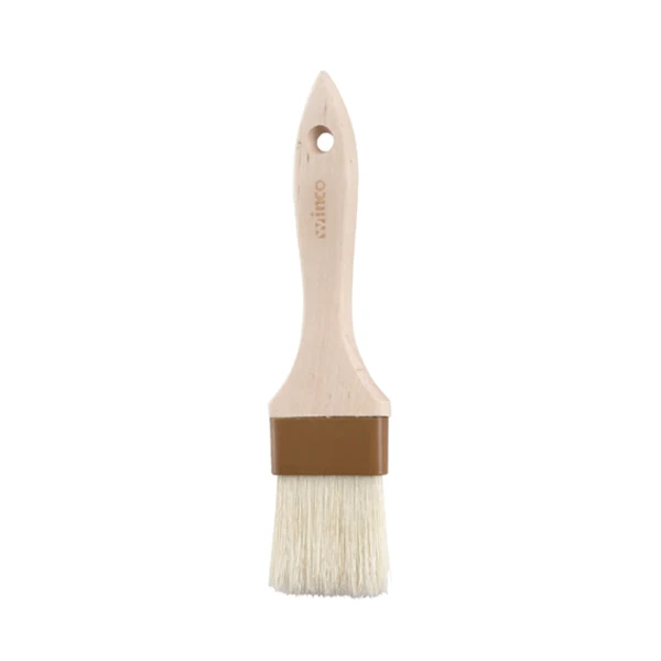 Winco - Flat Pastry Basting Brushes 2in 1EA