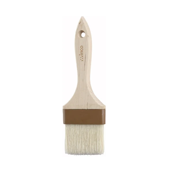 Winco - Flat Pastry Basting Brushes 3in 1EA