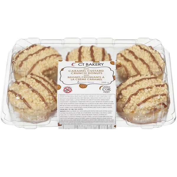 Legacy - Mini Caramel Custard Crunch Donuts 288GR
