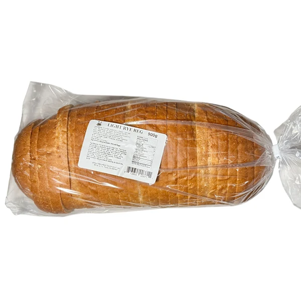 B&A Bakery - Light Rye Full Loaf Bread 1PC