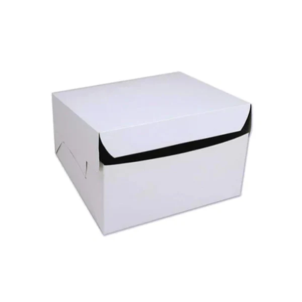 E.B. Box - Cake Boxes 6.5x6.5x3.5 250EA