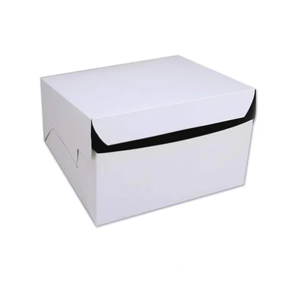 E.B. Box - Cake Boxes 8x8x3.5 250EA