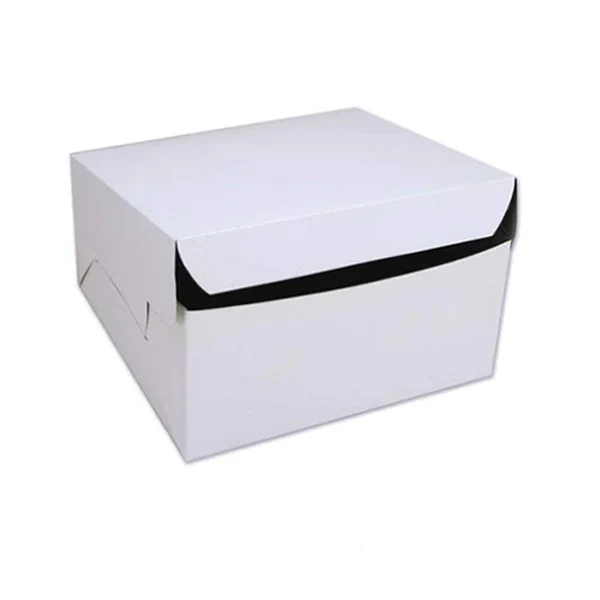 E.B. Box - Cake Boxes 8x8x5 100EA