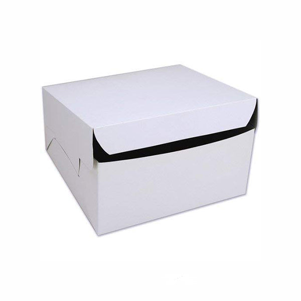 E.B. Box - Cake Boxes 10x10x5 100EA